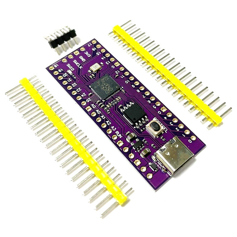 Ultimate Pico RP2040 128Mbit (16MB), совместимый с Raspberry Pi, двухъядерный процессор