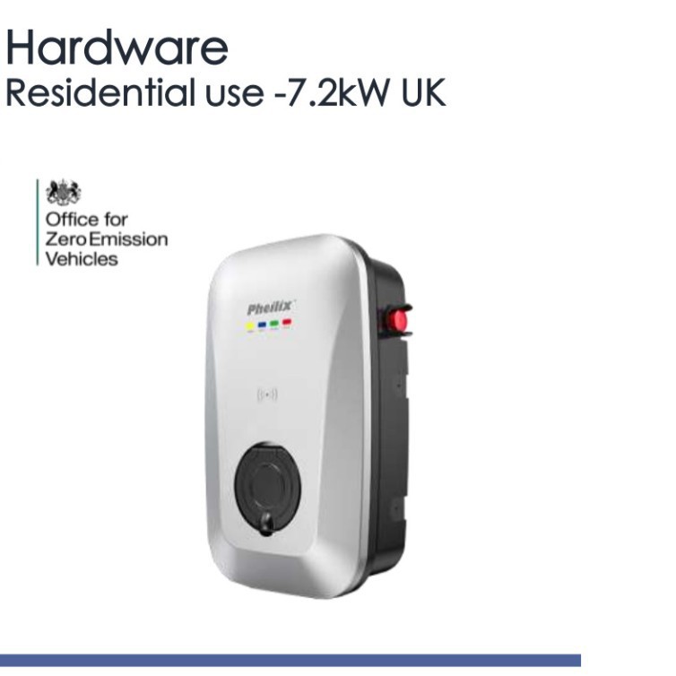 十年老店一版式交流家用充电桩-OCPP/7.2KW-插座款/枪线款快充