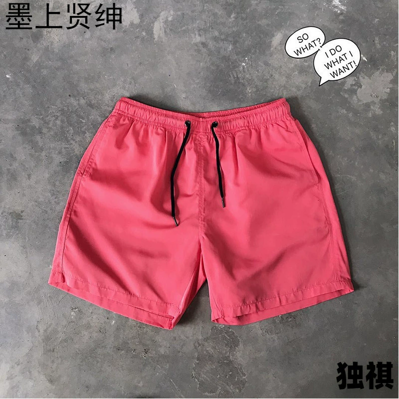 Летние парные шорты мужские шорты большие брюки брюки брюки брюки лесбиянки мужские сплошные пляжные брюки социальные парни 4 очка спортивные штаны