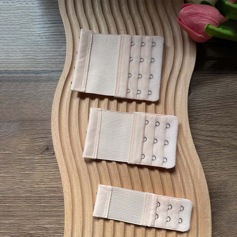 伸縮性のある伸縮性下着、延長ボタン付きブラジャー、4列、3列、2列のバックル、フックとストラップ、3つのバックル、幅広|undefined