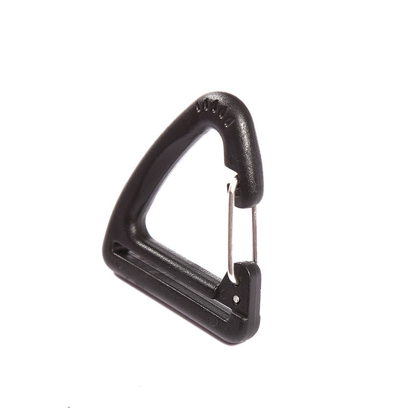 Plastic tactics travel nylon elastic keychain, wholesale