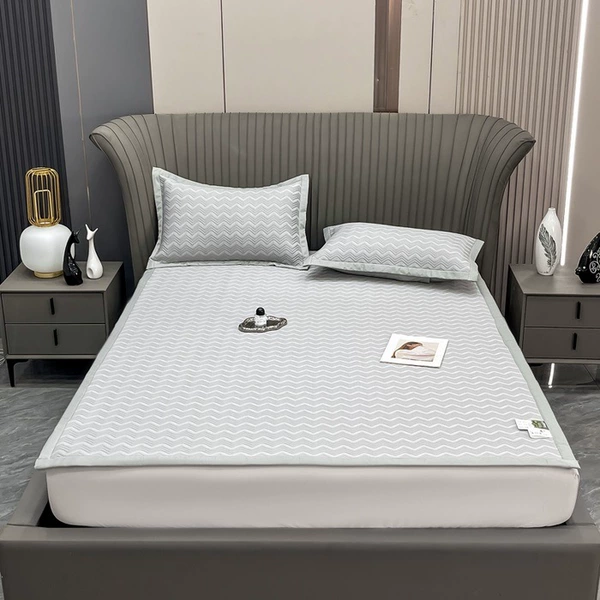 Bed sheet style-fashion-grey