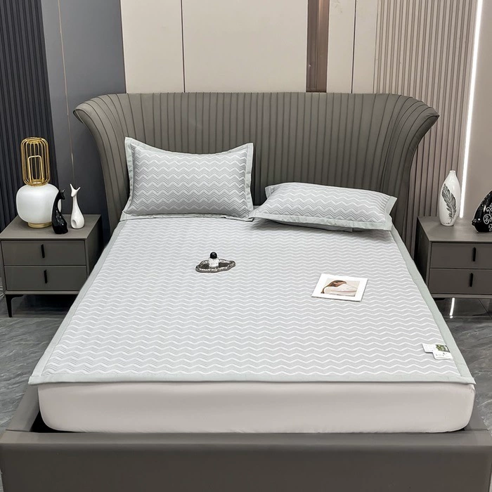 Polymer mat, sheet, set, 3 piece set
