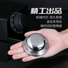 ステンレス製磁気式タイマー キッチン専用機械式リマインダー目覚まし時計タイマー 磁気式タイマー