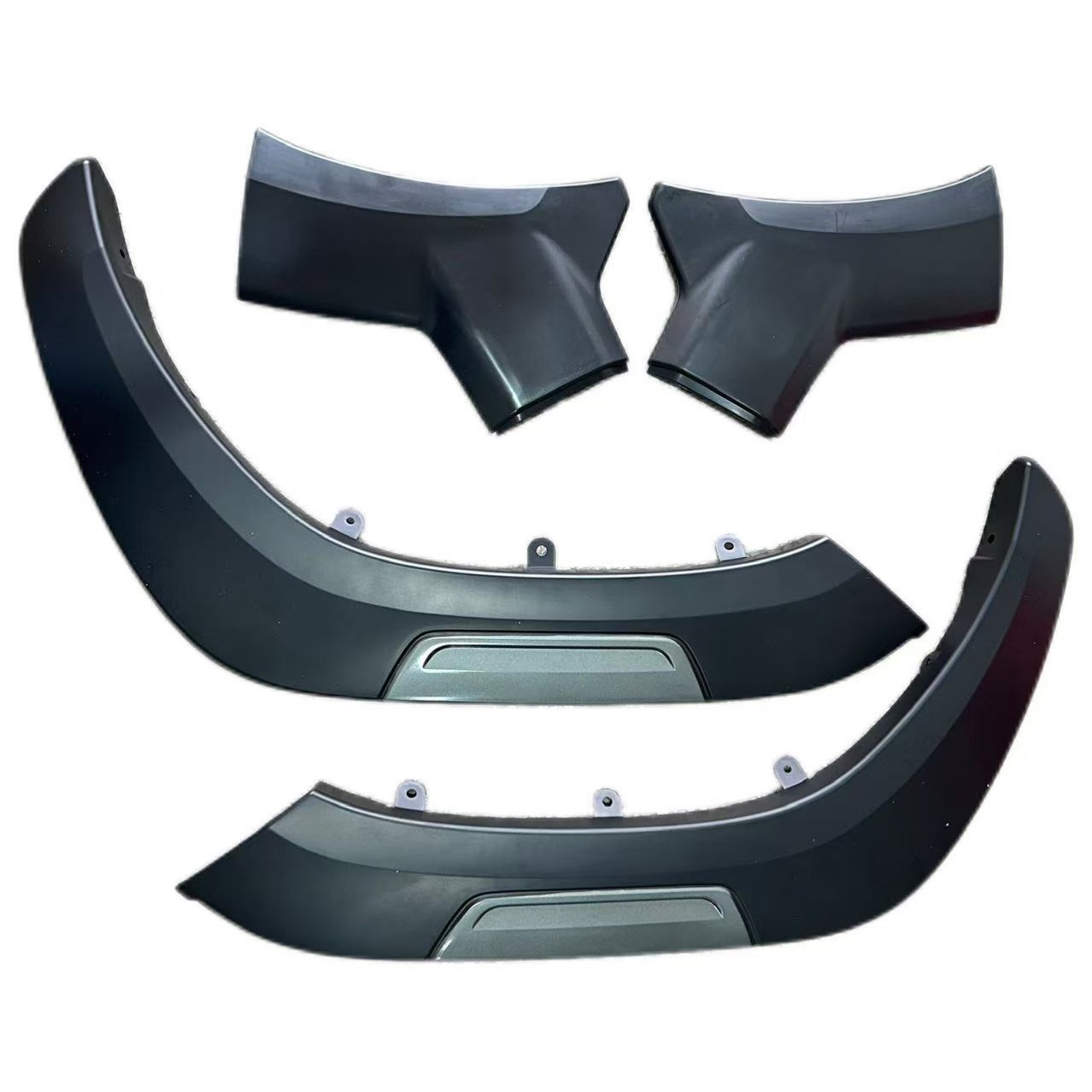 Suitable for Toyota Hilux 20-24 Rocco Front Bumper Wheel Eyebrow Wheel Eyebrow Body Wheel Eyebrow