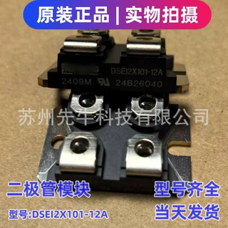 艾赛斯整流二极管模块DSEI2X101-12A 快恢复二极管 DSEI2X101-06A