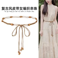 Bohemian ethnic waist chain women's summer 2026 new style