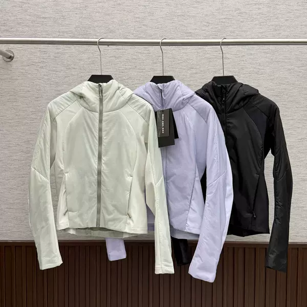 Autumn and Winter 26 New Colors Women's Short Slim-Fit Mountaineering Cotton Jacket, Lightweight Hooded Outdoor Casual Windproof and Warm
