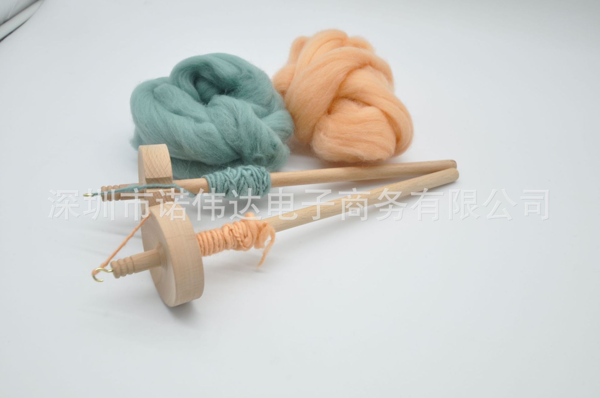 drop spindle 纺锤 手工雕刻初学者木制工具-阿里巴巴