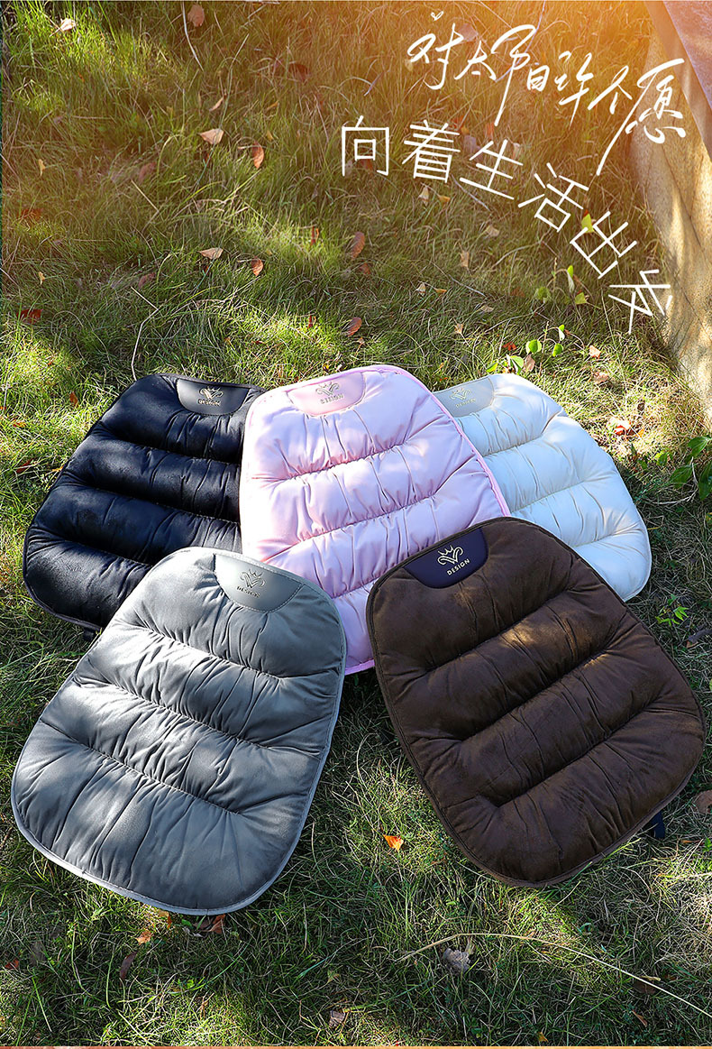 Car Lumbar Support Cushion Driver's Seat Lumbar Cushion Winter Lumbar Pillow Lumbar Cushion Back Cushion Truck Seat Cushion