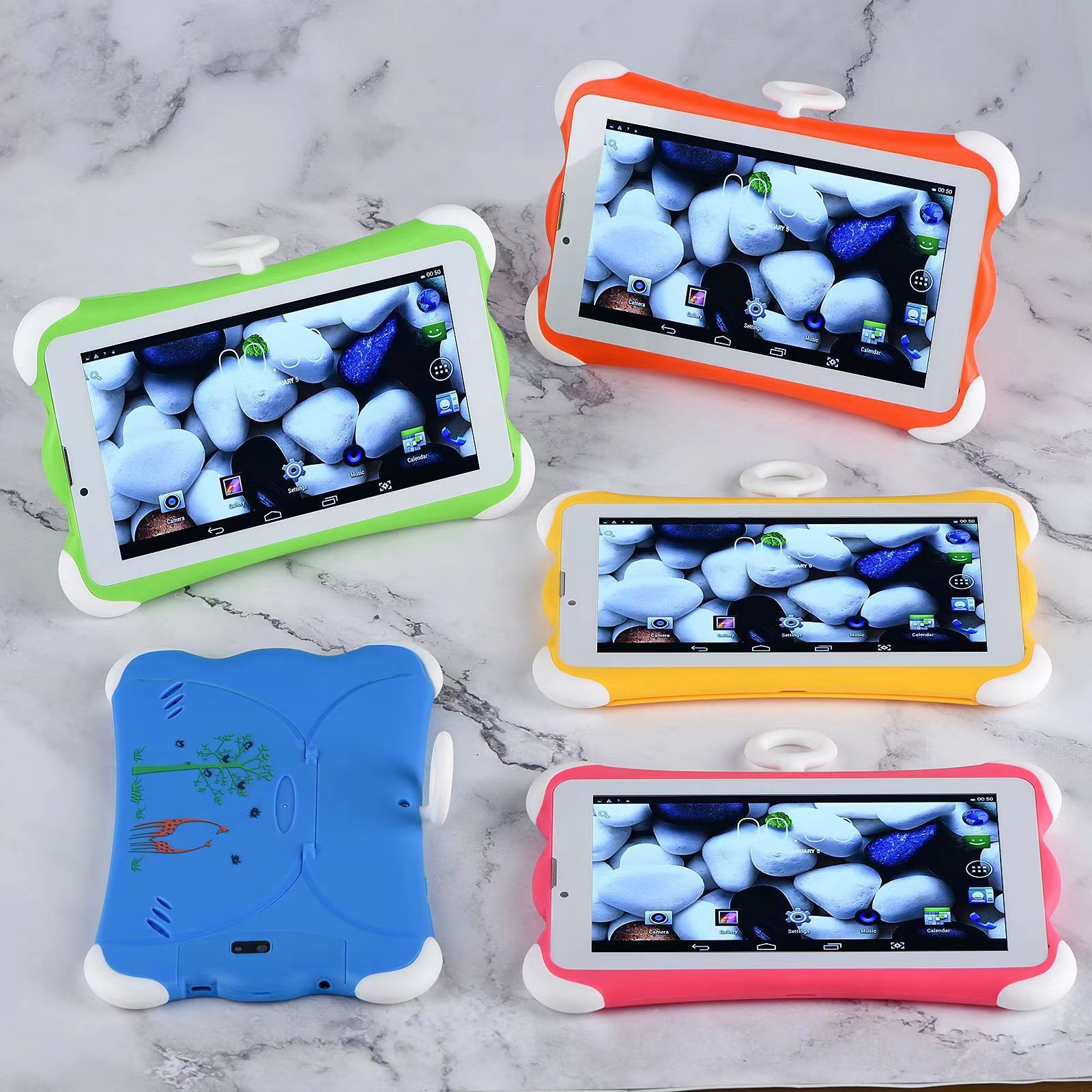 Neu Android 7-zoll tablet für kinder, lernen maschine, pädagogisches spiel IPS volle winkel weitwinkel_voghion.com