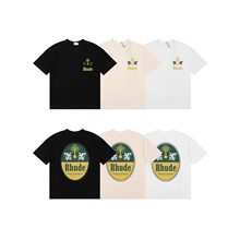 25SS�羳�W������ RHUDE Ҭ�Ә�ʹ���ĸӡ������t����Ů�ְ߽���
