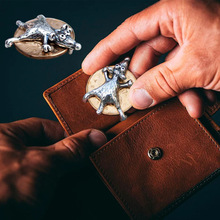 Rat Amulet Protect your assets 货币护身符硬币上的老鼠