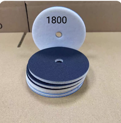 Disc, Car Glass Scratch Removal, Auto glass repair liquid - 4inch-10cm-diameter-1800-mesh-piece