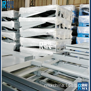 [safety] Ningbo Cargo Delivery Transfer Platform Loaded Height Adjustment Paddle Oil Pressure Unloading Truck Handling Ladder
