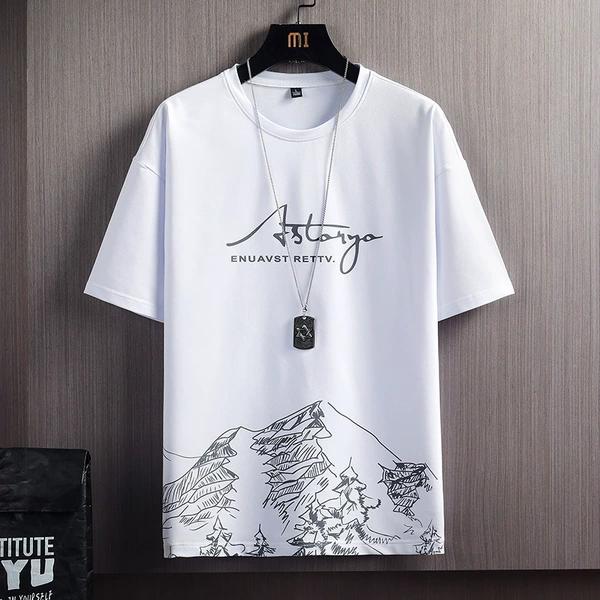 White T-shirt