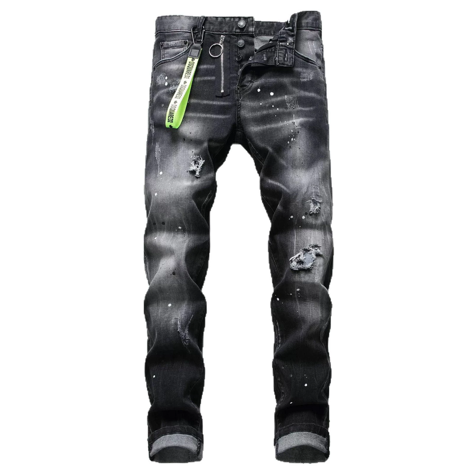 Jeans, trousers, European style