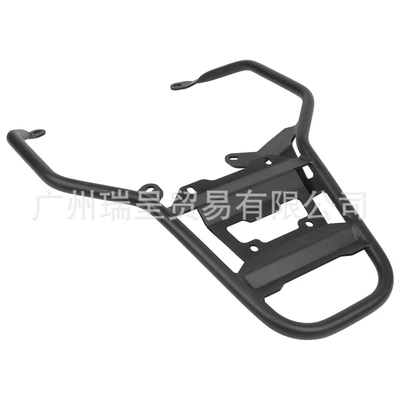 Motorcycle bumper, rack, three-box bracket, side
