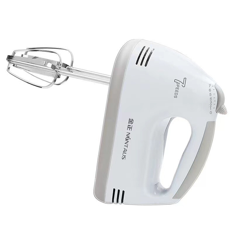 Household Electric Egg Beater, Electric Handheld Whisk, 304 Egg Whisk Stick, Baking Egg White Cream Mixing Machine