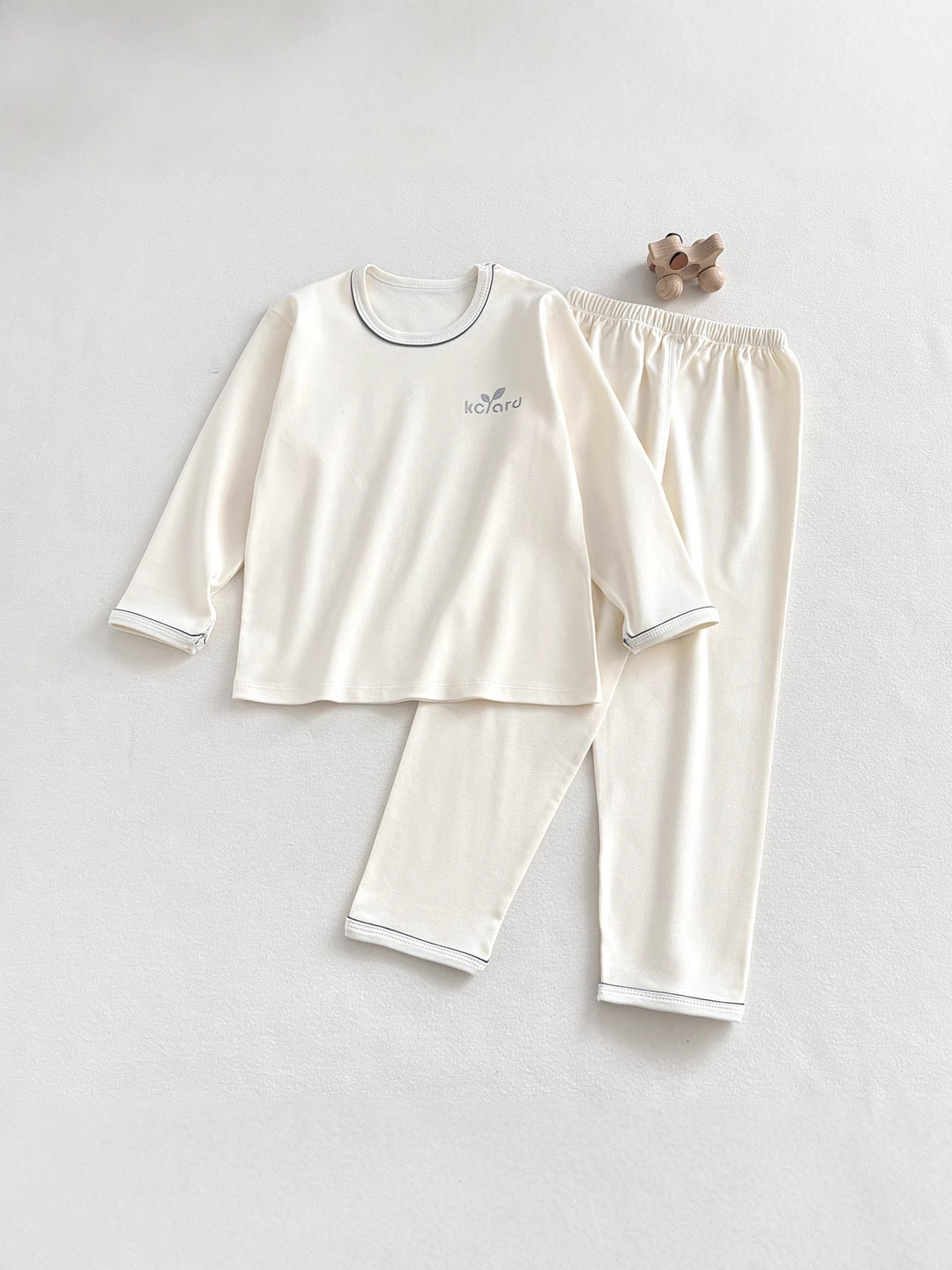 Ropa infantil nuevo conjunto de algodón ropa para el hogar pijamas para niños niñas pijamas para bebés antibacterianos ropa para el hogar para niños