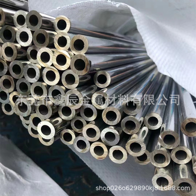 SUS304不锈钢管 精轧内外抛光无缝管 食用机械 冷轧卫生管