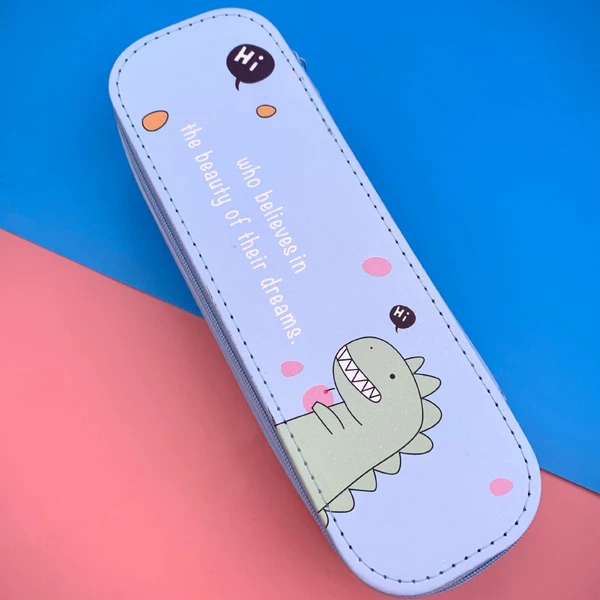 Double-layer blue dinosaur