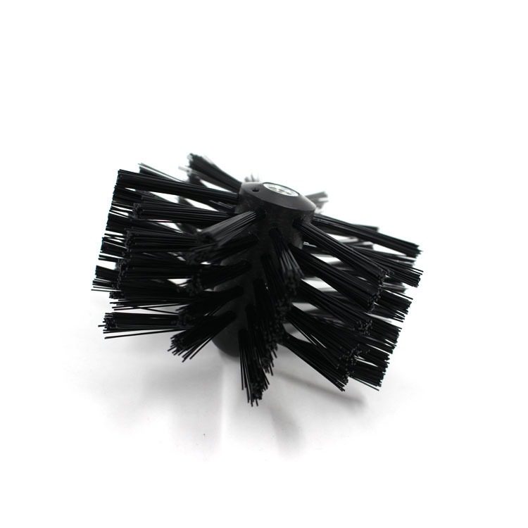 Cepillo de limpieza de chimenea POM para extractor y caldera, flexible, al por mayor image 34
