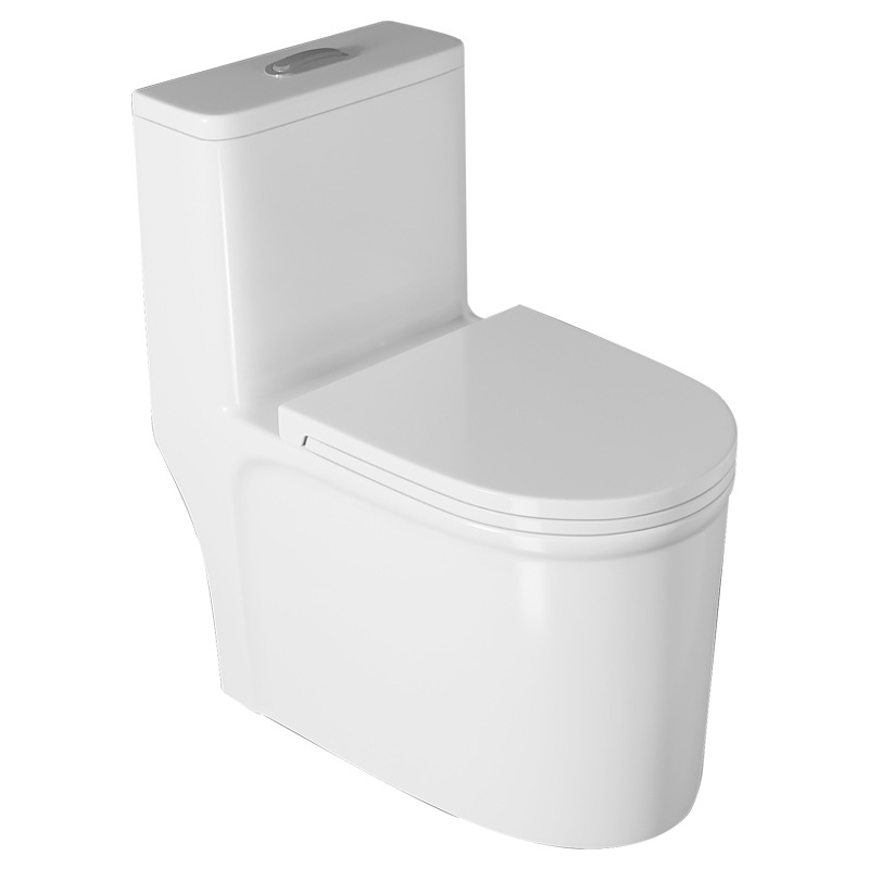 Fabricantes de inodoros Guangdong Chaozhou fábrica sanitarios sanitarios al por mayor super-turbina unida ingeniería silenciosa de ahorro de agua asiento inodero