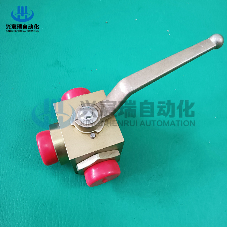 KHB3K-M27*1.5-1112-01X，KHB3K-M30*1.5-1112-01X二位三通球阀