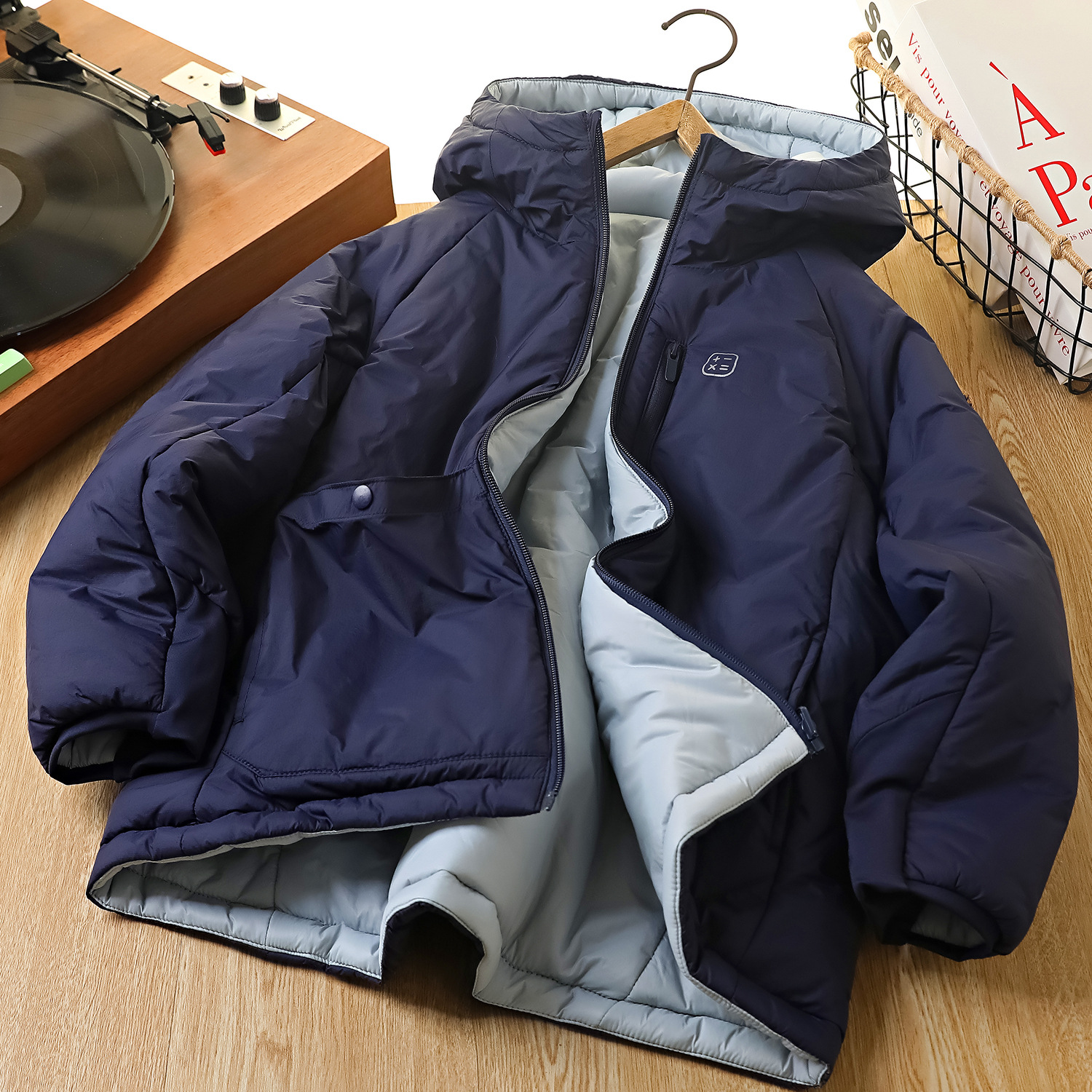 Navy blue