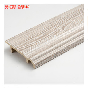 PVCľ�����_��8cm���_����ɫ��ľ�w�S��ˮ�������۵��_�����l�Ǿ�