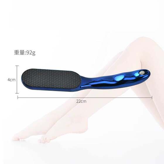 Factory in stock wholesale exfoliating glass file foot rubbing board foot rubbing stone new glass nano foot grinding artifact