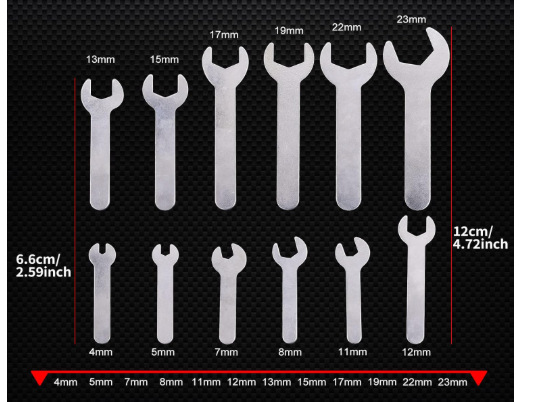 Llave abierta al por mayor estampado simple 14 baño desechable hexagonal exterior de un solo cabezal hoja pequeña barata