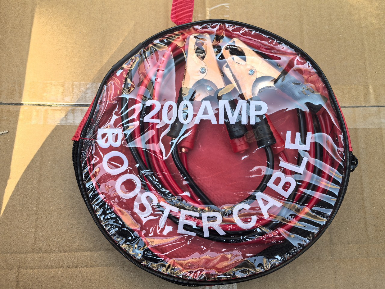 Manufacturer's car jumper cables, battery cables, emergency start copper jumper cables, battery alligator clip connection cables