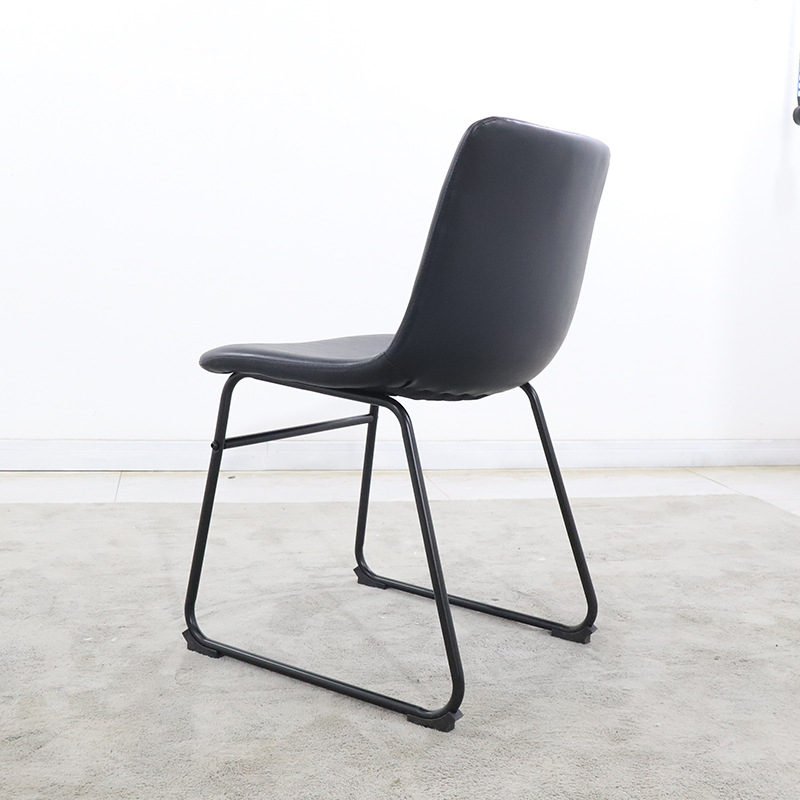 silla de comedor italiana mesa de comedor silla respaldada silla de comedor de lujo ligera silla de comedor