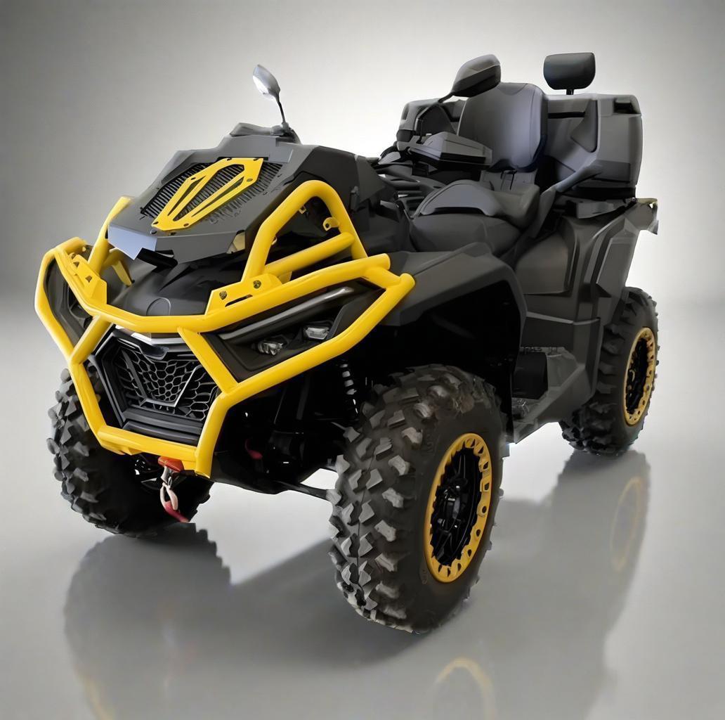 Large ATV 100CC electronic switching 4-wheel drive motorcycle ESC…