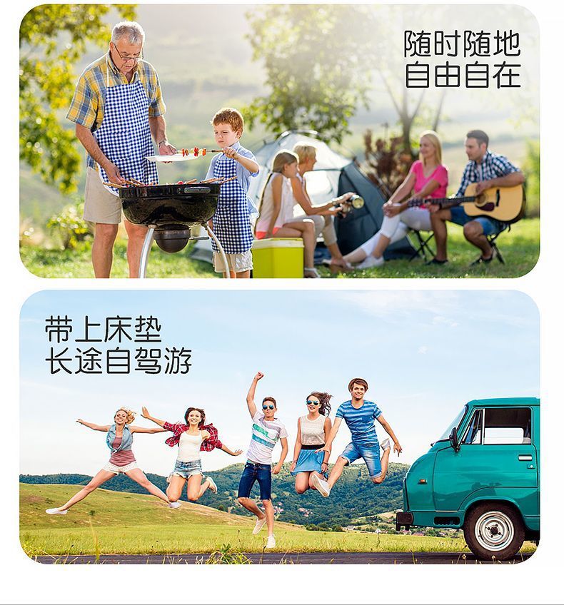 Special Mattress for Zero Run C11, No Inflation Required, 24 Models of Car Inflatable Mattress, Trunk Sleeping Pad, Rear Memory Foam Bed