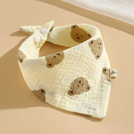 Bear head (triangle scarf)