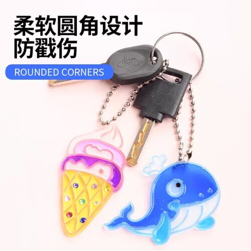 No-bake glue painting girl crystal handmade diy production coloring painting jewelry hangings children graffiti toys on behalf of