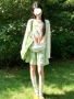 美式冰爽莱赛尔果蔬面料
