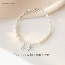 Klassischer Sterlingsilber Moissanit Diamant Partnerring Set_voghion.com