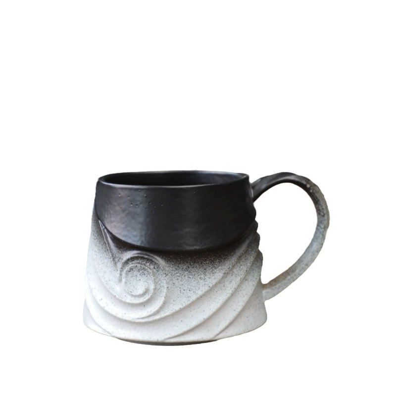 Creative ceramic afternoon tea, retro coffee tea cup