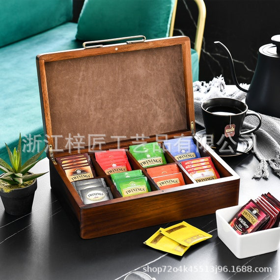 木质茶叶盒厂家批发油漆盒高光木盒小罐茶包装盒烤漆礼品高光烤漆