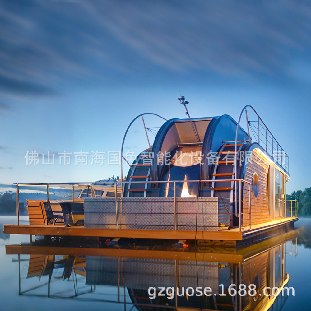 Las casas de madera al aire libre y las casas de familia se pueden personalizar.