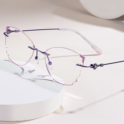 防藍光平光鏡正常鏡框大小2024新款女款眼鏡框眼鏡架可配近視鏡片