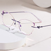 防蓝光平光镜正常镜框大小2024新款女款眼镜框眼镜架可配近视镜片