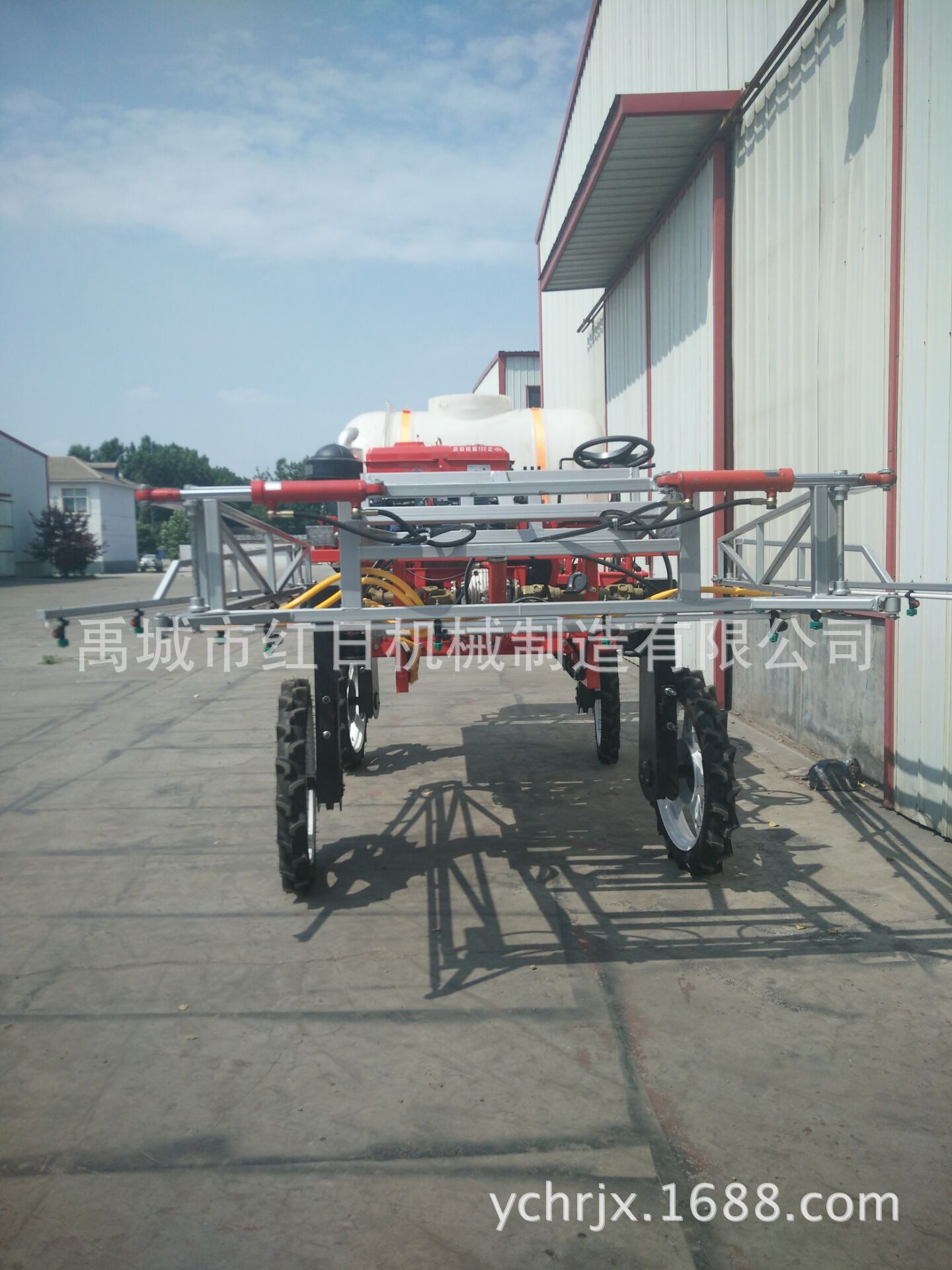 自走式喷雾器厂家自走式喷雾器 3WZC 1000喷雾器自走打药机