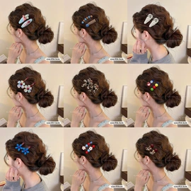 发夹;发圈;儿童发饰