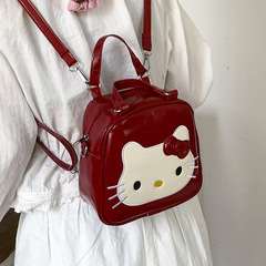 かわいい女の子のバックパック 2025 新しい絶妙で多用途のバックパック旅行ミニ通勤小さなスクールバッグ
