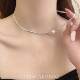 Light Luxury Niche Design Magnetic Love Necklace Women's Multi-layer Snake Necklace Chain Clavicle Chain Internet Celebrity choker